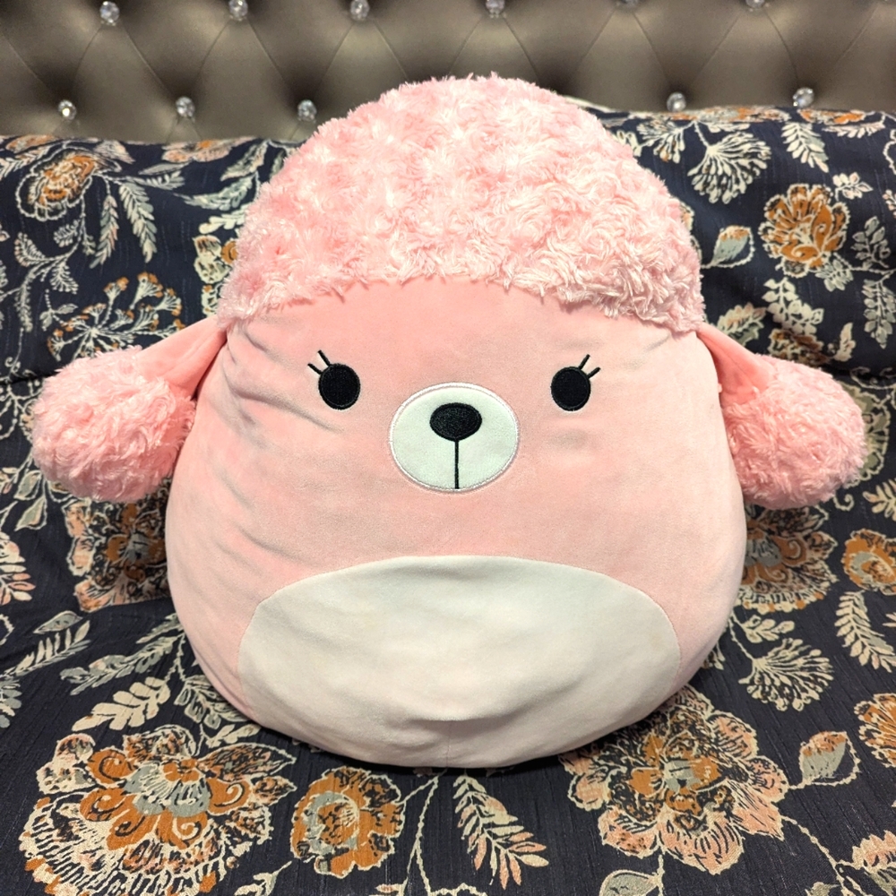 20 inch Chloe the Pink Poodle Squishmallows